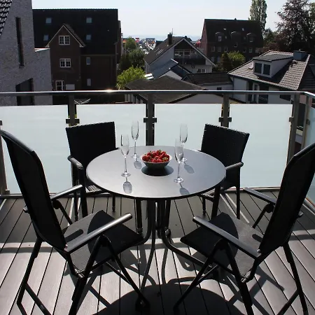 Ferienwohnung Sonnengarten 21 Apartamento Kellenhusen