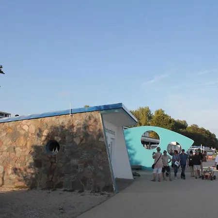 Ferienwohnung Sonnengarten 21 Kellenhusen
